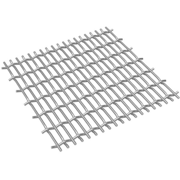 GKD Ellipse 14 stainless steel rigid mesh full view