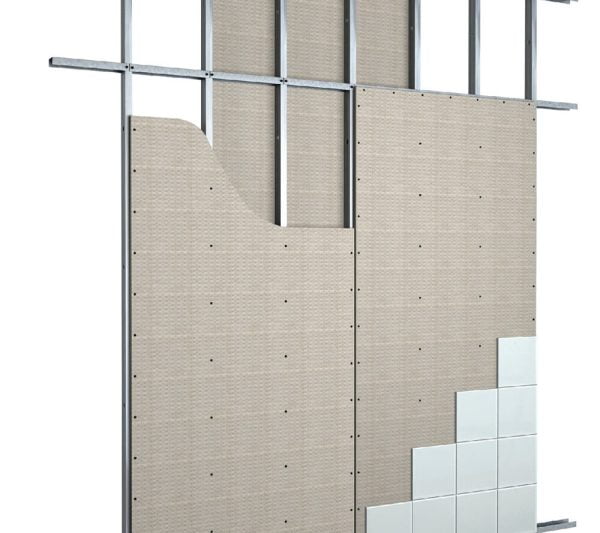 INTER Suspension System Partition System of a secured fibre mesh finished with seamless surface