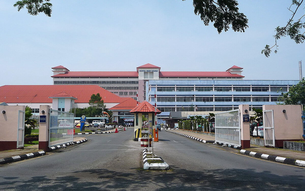 TSI Trading healthcare project full view of hospital umum sarawak