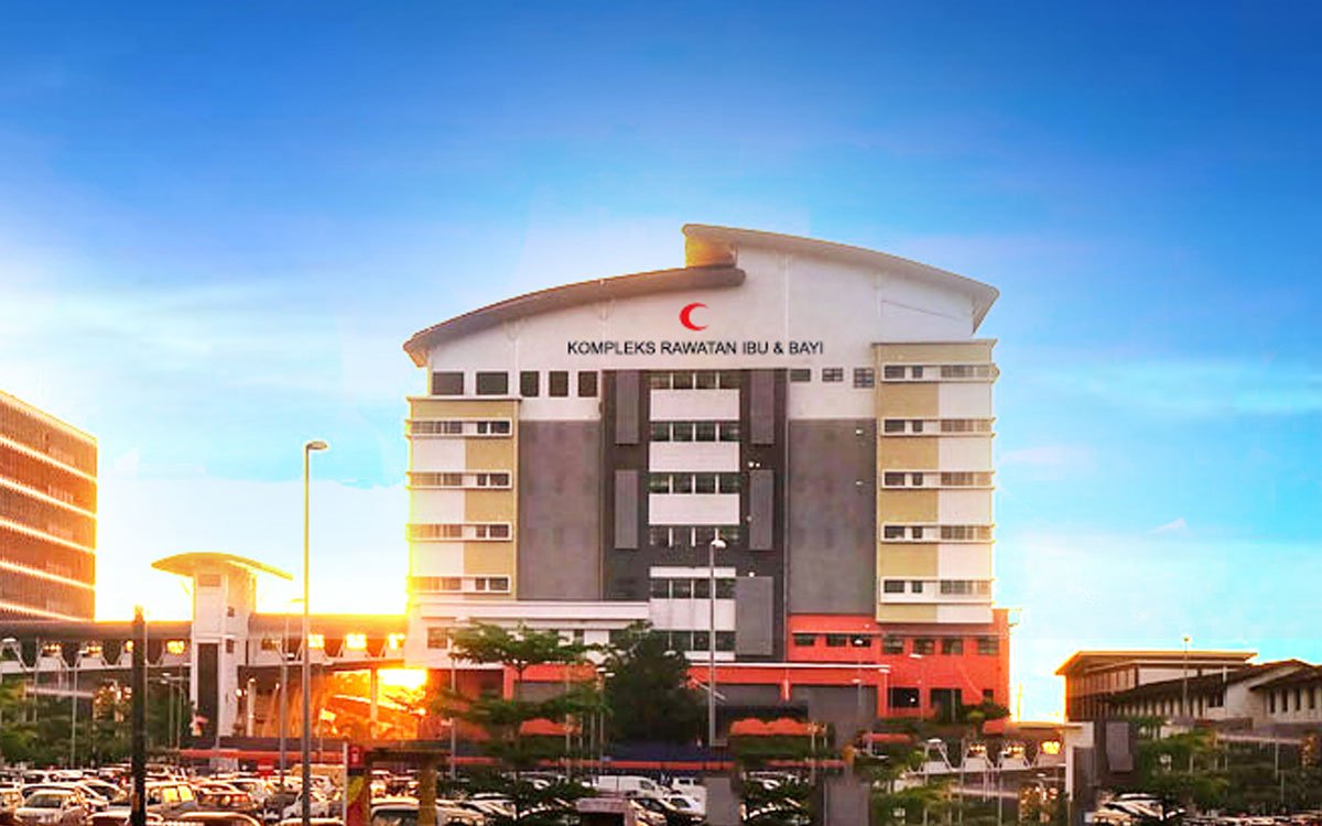 TSI Trading healthcare project full view of hospital tengku rahimah